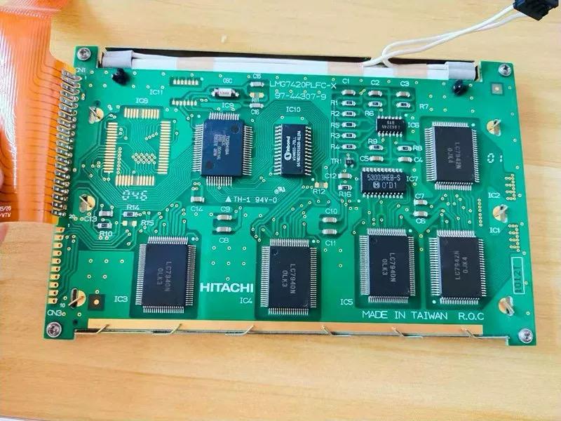 Pantalla lcd lmg7420plfc-x hitachi