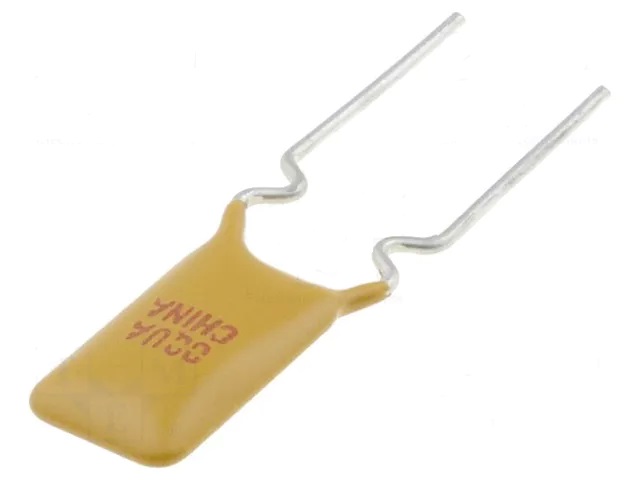 Rf2624-000 fusible polimero ptc 1.1a, 7.4x14.2mm