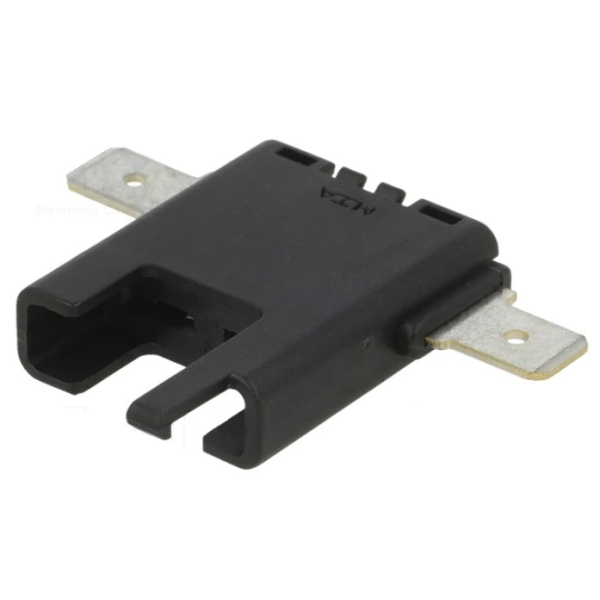 Portafusible 19mm/21amp. en linea