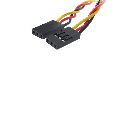 Cable dupont 20cm 3 vias 2.54mm hembra-hembra para arduino