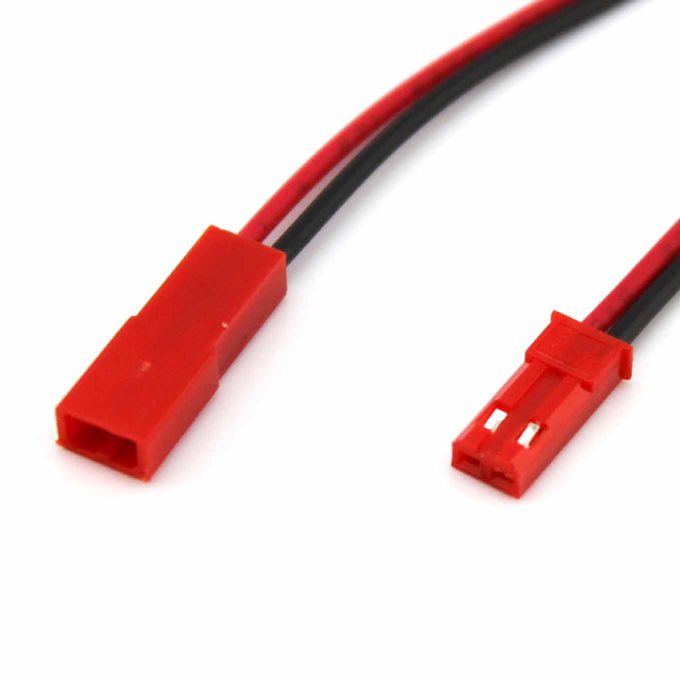 Kit cable macho-hembra jst con cable 10cm  