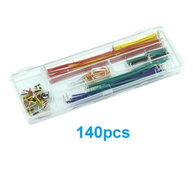 Kit de 140 cables puente para placa de pruebas para arduino