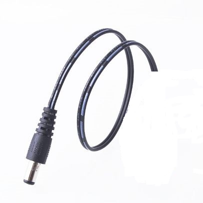 Cable alimentacion dc 5.5x2.1mm   30cm