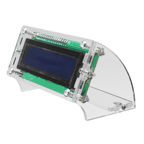 Soporte acrilico para lcd1602