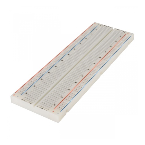 Placa de pruebas sin soldadura 830 puntos mb-102 