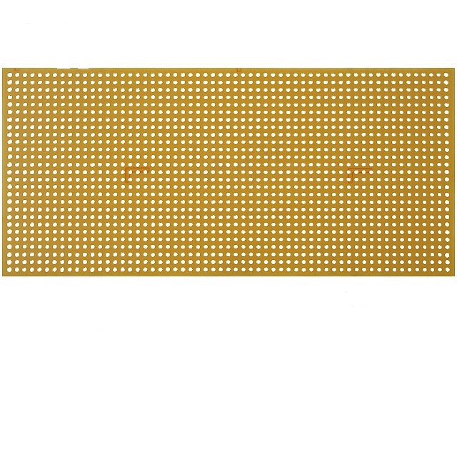 Lamina pcb universal prototipado sin cobre 71x153mm r:2.54mm