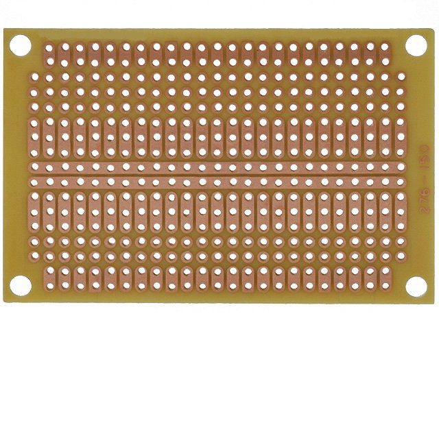 Pcb universal prototipado soldar con cobre 47x72mm r: 2.54mm