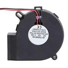 Ventilador turbo para ultimaker impresora 3d 12v/0.15a