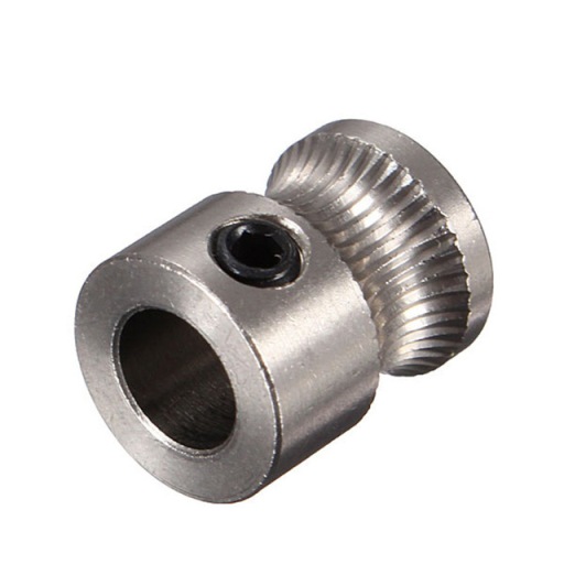 Mk8 drive gear para 1.75mm y 3mm impresora 3d filamento extrusor polea 5mm eje reprap