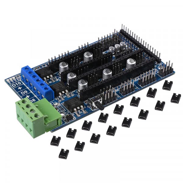 Ramps v1.5 3d panel control impresora control reprap mendel prusa