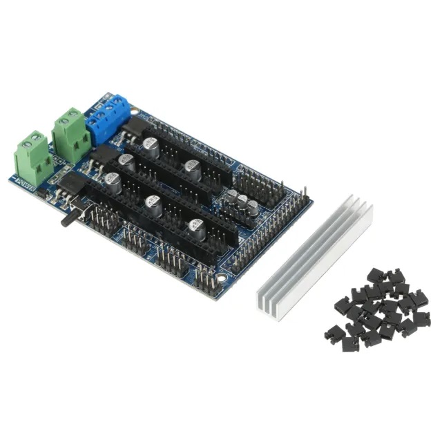 Ramps v1.6 3d panel control impresora control reprap mendel prusa