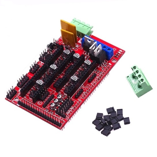 Ramps v1.4 3d panel control impresora  control reprap mendel prusa