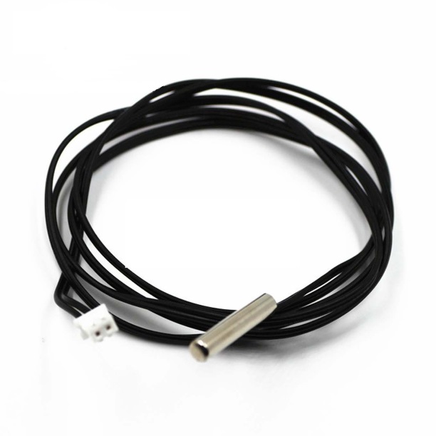 Ntc 3950 10k thermistor de precision 1% cable 0.5mt