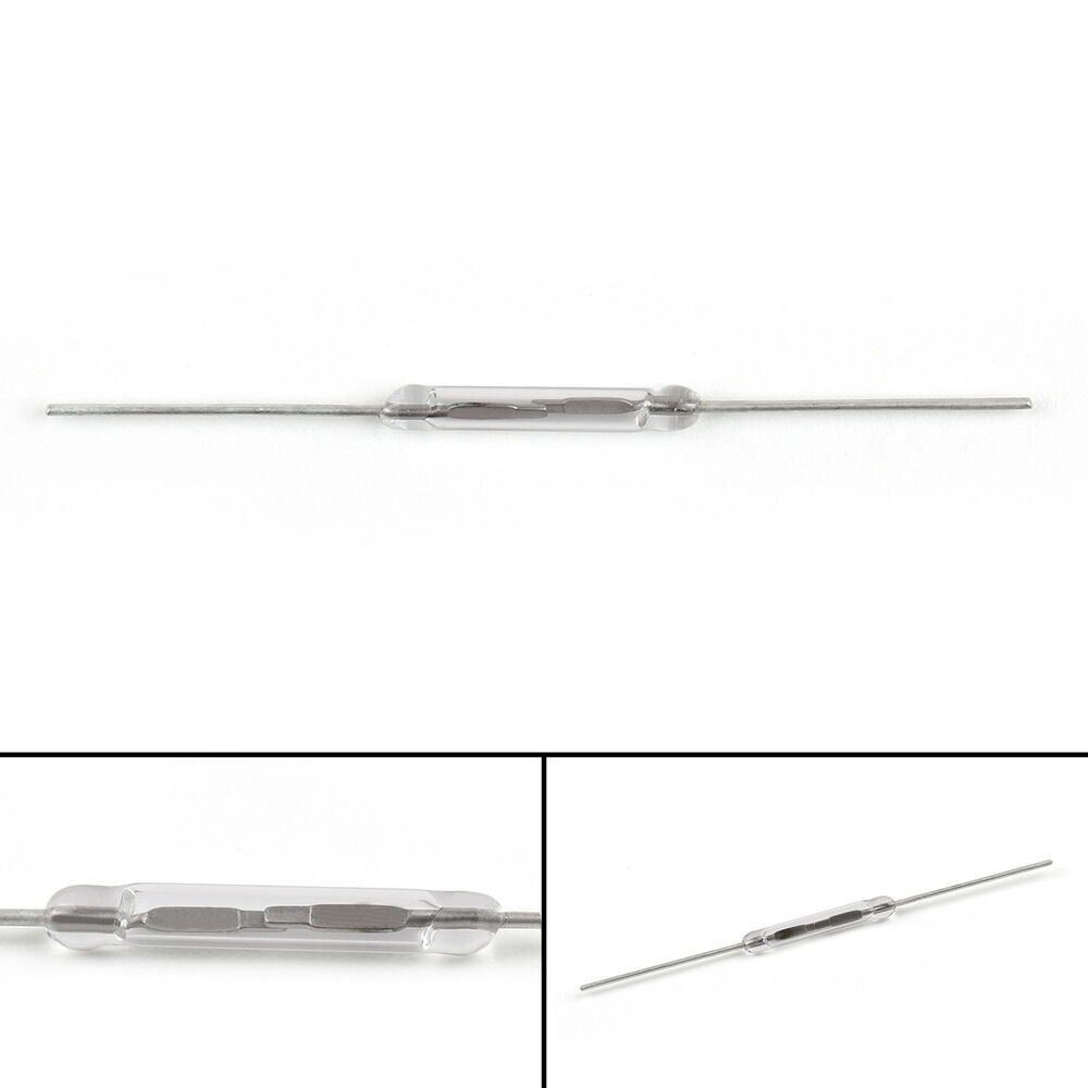 Y213 ampolla reed / interruptor magnetico de tubo 2x14mm (na) para impreoras 3d