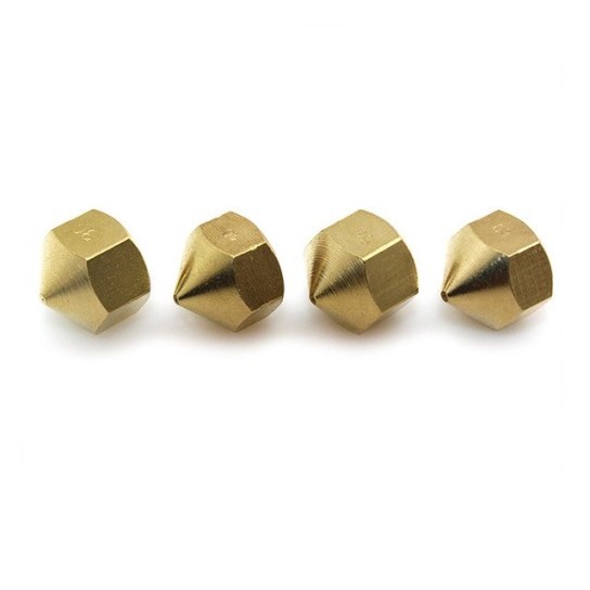 Reprap budaschnozzle1.1 boquilla de cobre  0.5mm rosca m10  para impresora 3d