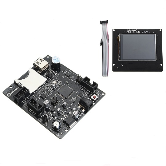 Controlador  pantalla táctil inteligente reprap mks tft28 v1.2 3d-printer