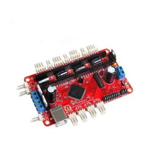 Placa base de  impresora jetway 3d placa de control teensylu v0.8 hi3d