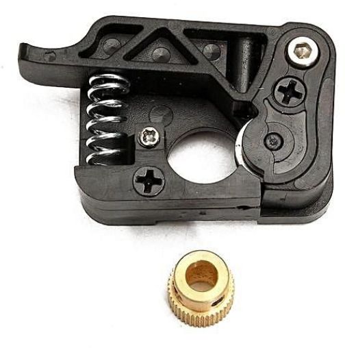 Kit alimentacion extrusor mk8/mk9 1.75mm (lado izquierdo)con guia 26d