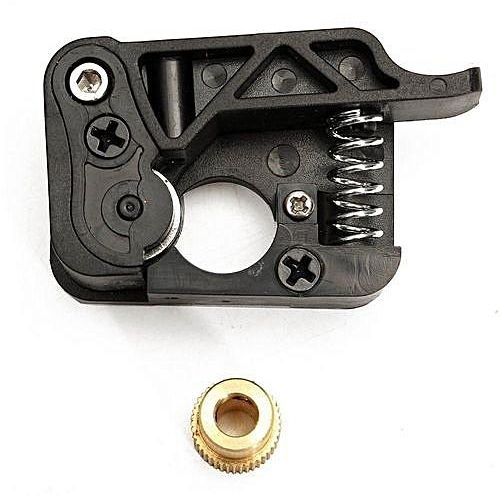 Kit alimentacion extrusor mk8/mk9 1.75mm (lado derecho)con guia 40d