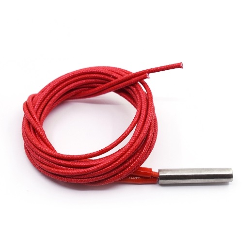 Calentador  reprap 6x20mm  12v 40w de cerámica para impresora 3d prusa