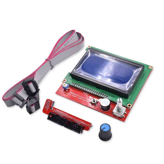 Ramps1.4 lcd 12864 lcd panel de control impresora 3d