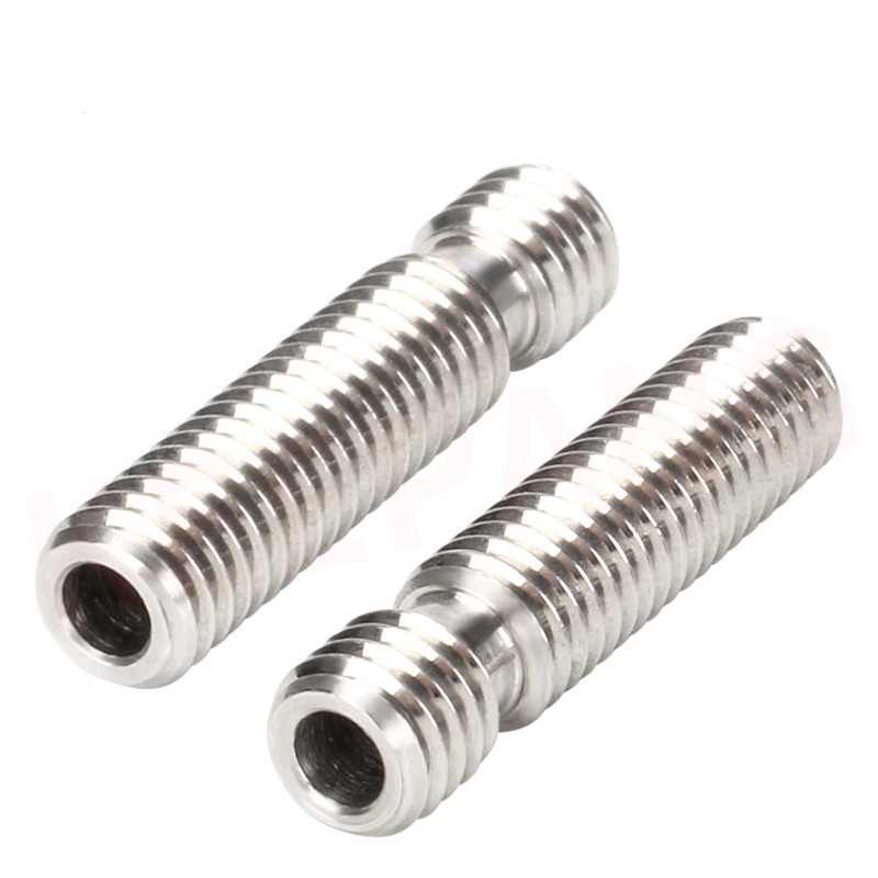 Mk8 cuello de acero inox  m6x26mm para filamento de 1.75mm