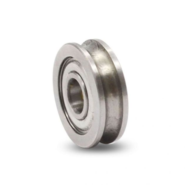 U604zz  rueda guía u-groove para  extrusora  3d 4x13x4mm