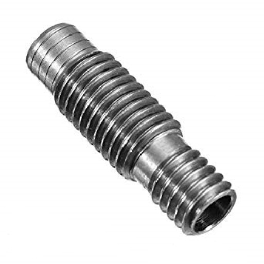 Cuello de acero inox e3d v6 de 1.75mm