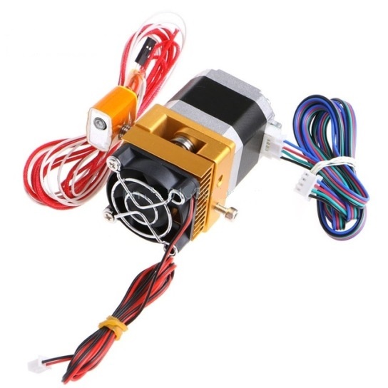 Cabezal extrusor mk8 para prusa i3
