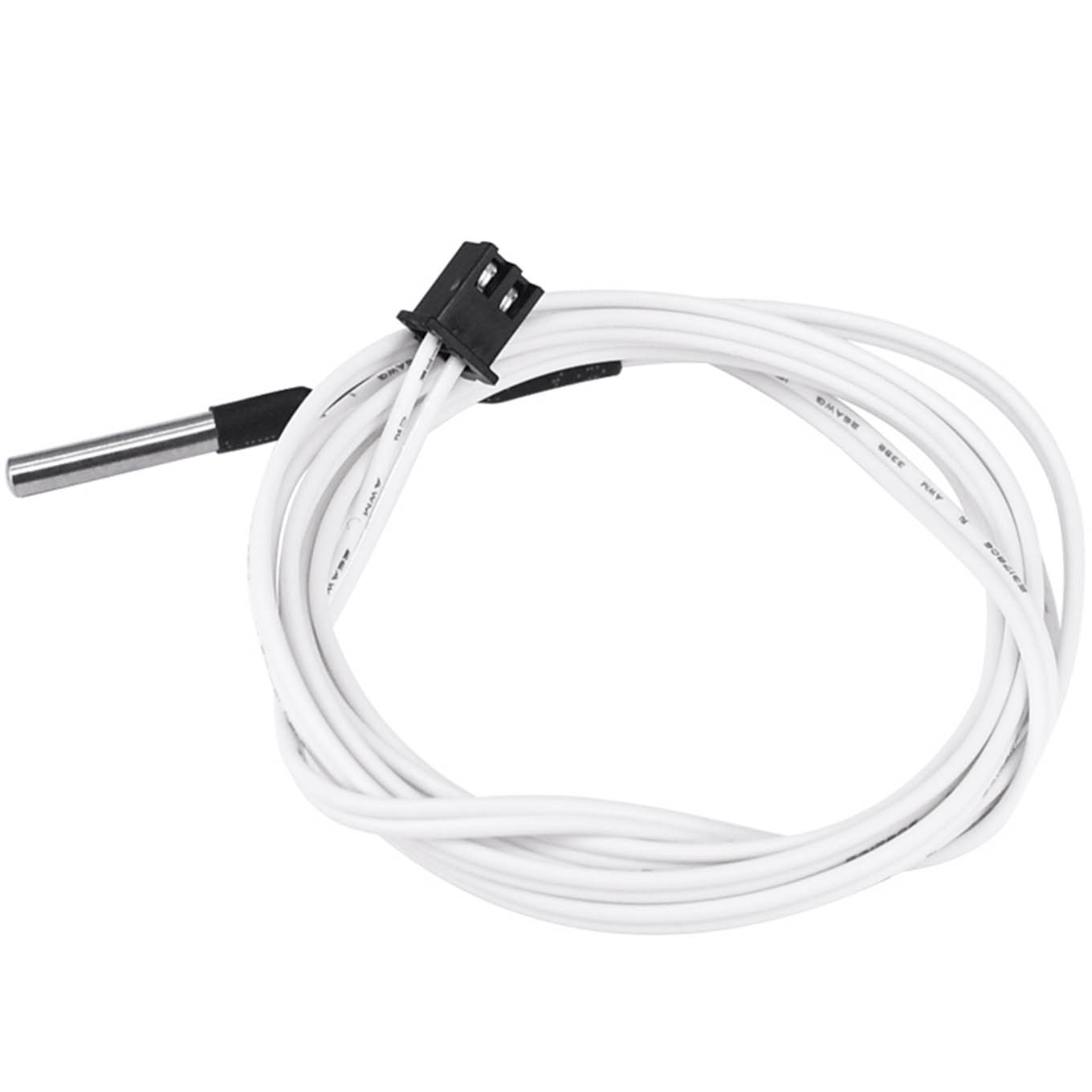 B3950 ntc 100k termistor 350ºc con cable 1m m3x15mm