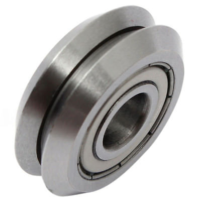 Polea tipo doble v 5mm de acero inox para impresora 3d