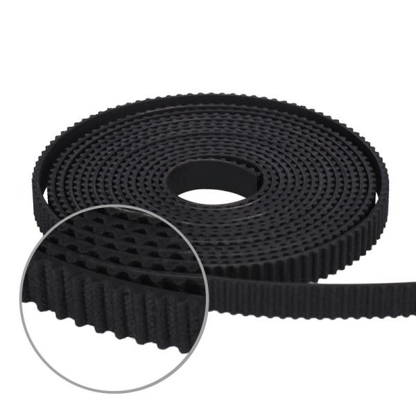 1 metro gt2-10mm correa dentada de distribución sincrona  ancho: gt2 10mm 