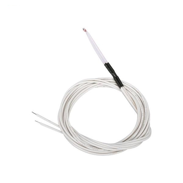 Termistor 100k ohm ntc3950 con cable 1.5mt para impresora 3d reprap