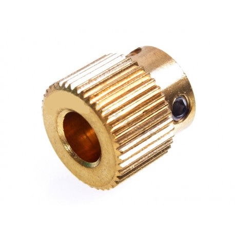 Engranaje de extrusora de40 dientes para mk8 5x11x11mm