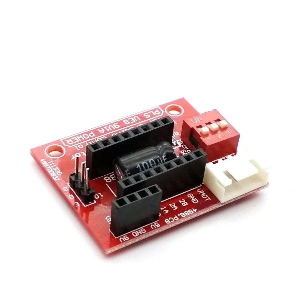 Tarjeta de expansión a4988 drv8825 para  motor paso a paso