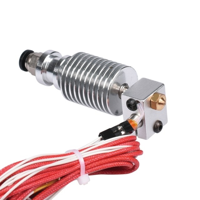 J-head hotend v6 larga extrusora 175mm boquilla 0.2mm