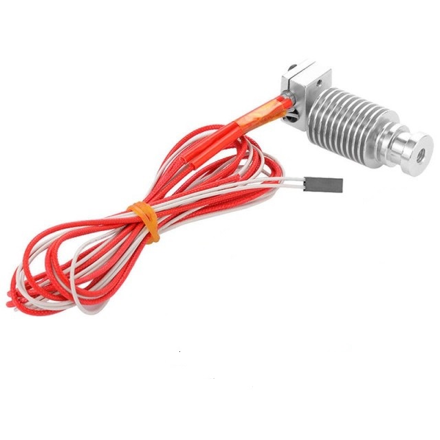J-head hotend v6 corta extrusora 3mm boquilla 0.2mm