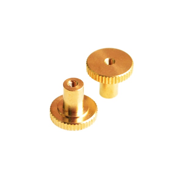 Tuerca moleteado m3 para ultimaker