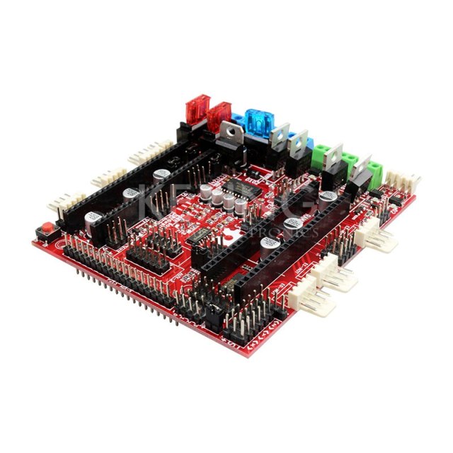 Placa control 32bit cortexm3 ramps1.4 para impresora 3d geetech