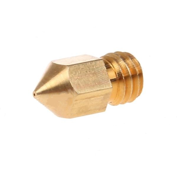 Boquilla 0.3mm para extrusora de 1.75mm mk7/mk8 13x6mm makerbot