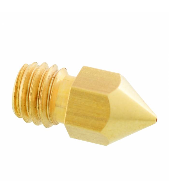 Boquilla 0.6mm para extrusora de 1.75mm mk7/mk8 makerbot