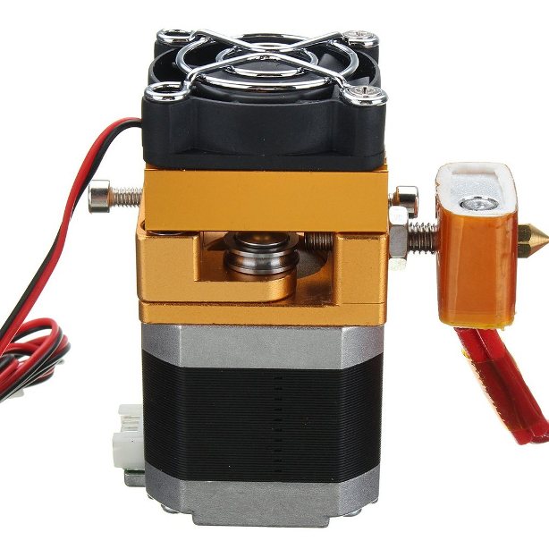 Extrusora mk8 + j-head boquilla hotend 0.04mm para filam. 1.75mm
