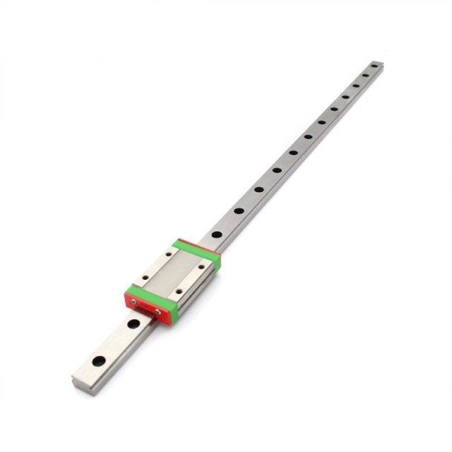 Guia lineal mgn12 largo 400mm para carro cnc xyx asis