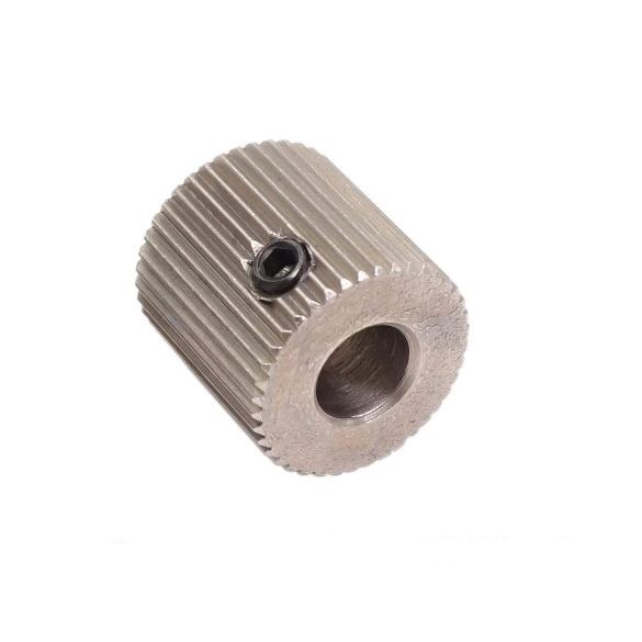 Polea makerbot mk7 mk8 agujero interno de 8 mm 40 dientes
