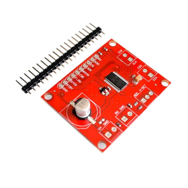 L6470 stepper driver breakout 3amp. 8-45v bipolar