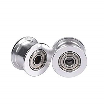 Polea loca pasiva 2gt-20 de 3mm sin dientes
