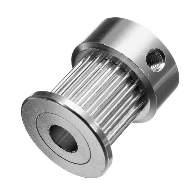 Polea sincrona aluminio 2gt-10mm 16 dientes eje de 5mm