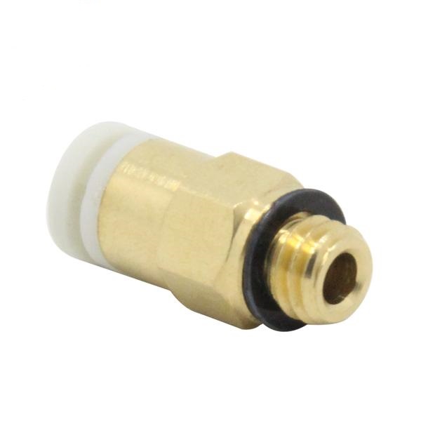 Conector neumatico de aire para v6 4x2mm tubo m6