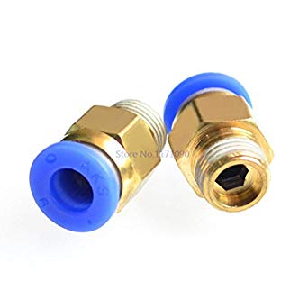Conector de acoplamiente para tubo de  filamento de 3.0mm