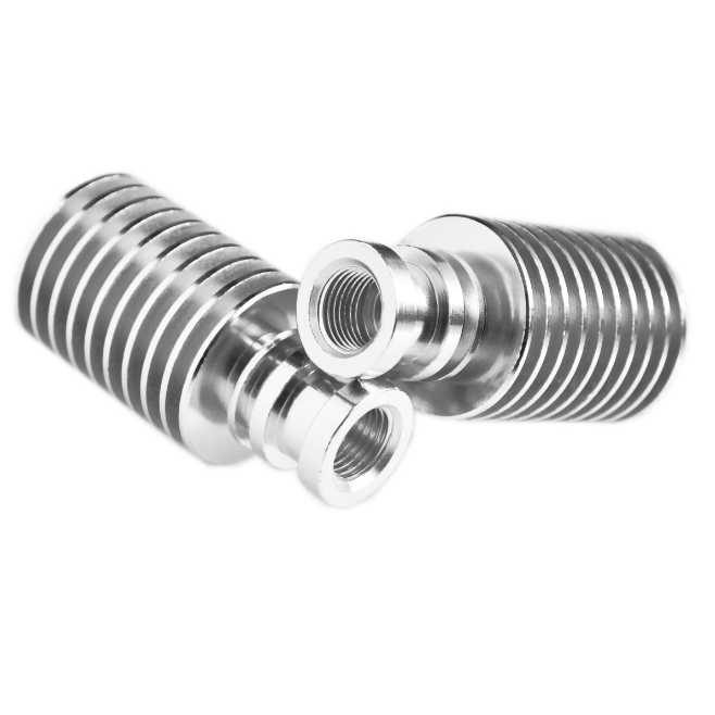Disipador corto e3d-v5/v6  para filamento de 1.75mm